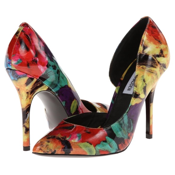 Steve Madden Shoes - Steve‎ Madden Women's Groovi, Floral Multi Size 8